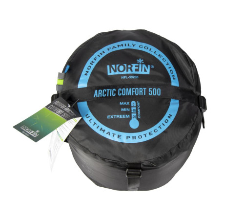 Спальный мешок-кокон Norfin ARCTIC COMFORT 500 L Спальный мешок-кокон Norfin ARCTIC COMFORT 500 L