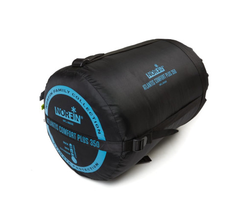 Мешок-одеяло спальный Norfin ATLANTIS COMFORT PLUS 350 R NFL-30233
