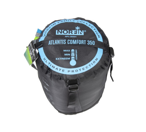 Спальный мешок-кокон Norfin ATLANTIS COMFORT 350 R