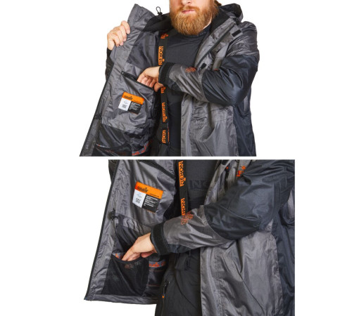 Куртка демисезонная Norfin RIVER THERMO Куртка демисезонная Norfin RIVER THERMO