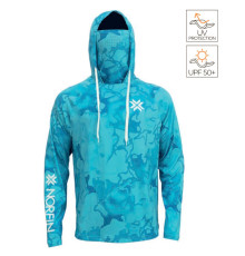 Джемпер Norfin SUN PRO HALIBUT HOODIE