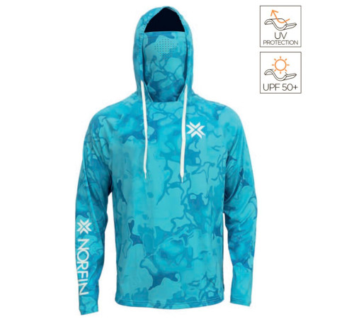 Джемпер Norfin SUN PRO HALIBUT HOODIE