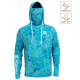 Джемпер Norfin SUN PRO HALIBUT HOODIE