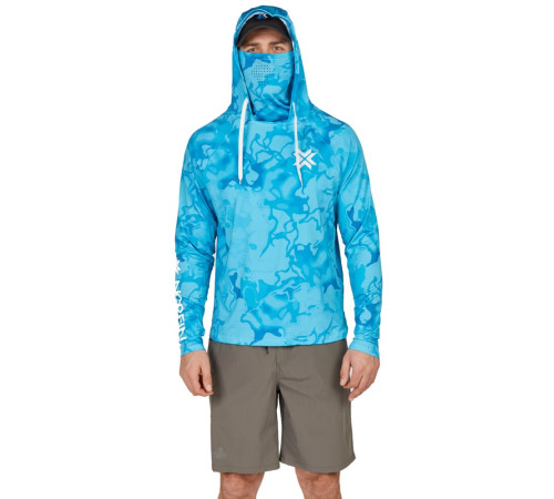 Джемпер Norfin SUN PRO HALIBUT HOODIE