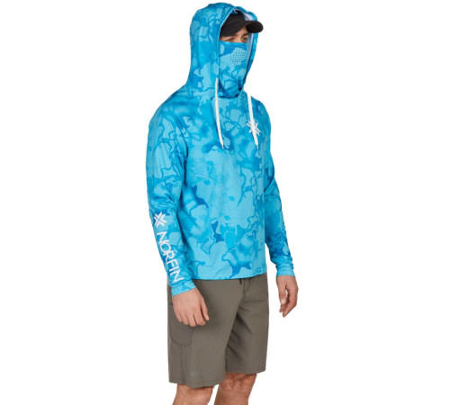 Джемпер Norfin SUN PRO HALIBUT HOODIE