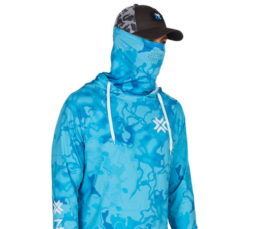 Джемпер Norfin SUN PRO HALIBUT HOODIE