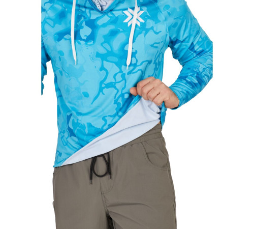 Джемпер Norfin SUN PRO HALIBUT HOODIE