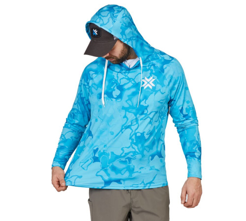 Джемпер Norfin SUN PRO HALIBUT HOODIE