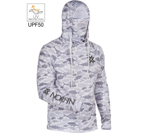 Джемпер Norfin SUN PRO BARRACUDA HOODIE