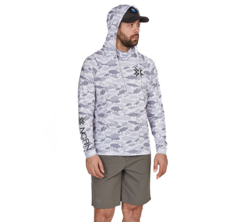 Джемпер Norfin SUN PRO BARRACUDA HOODIE