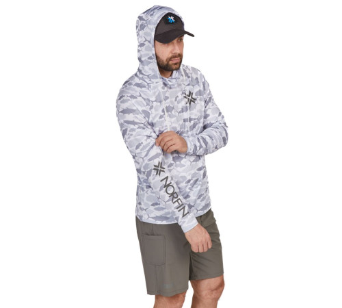 Джемпер Norfin SUN PRO BARRACUDA HOODIE