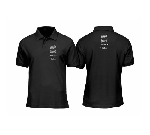 Рубашка поло Norfin Black мультибрендовая Рубашка поло Norfin Black мультибрендовая
