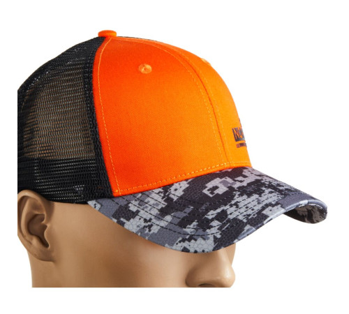 Бейсболка Norfin Orange-Camo сетка Бейсболка Norfin Orange-Camo сетка