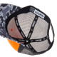 Бейсболка Norfin Orange-Camo сетка