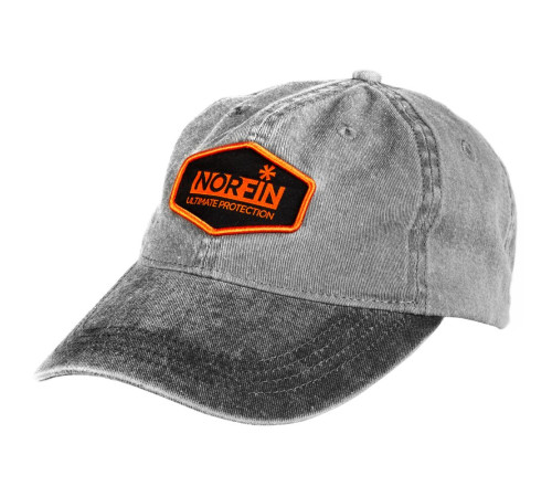 Бейсболка Norfin Grey