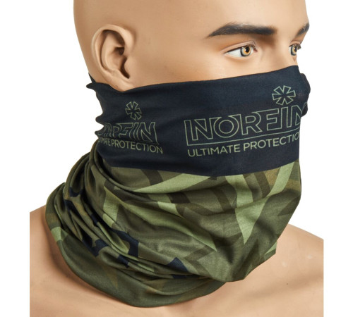 Бафф для защиты лица и шеи Norfin BANDANA Green