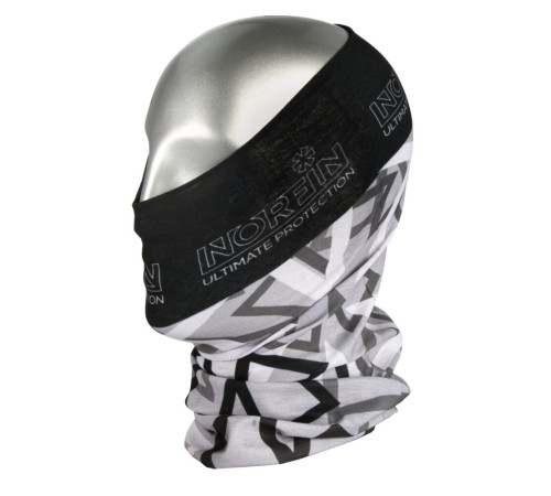 Бафф для защиты лица и шеи Norfin BANDANA Grey Бафф для защиты лица и шеи Norfin BANDANA Grey