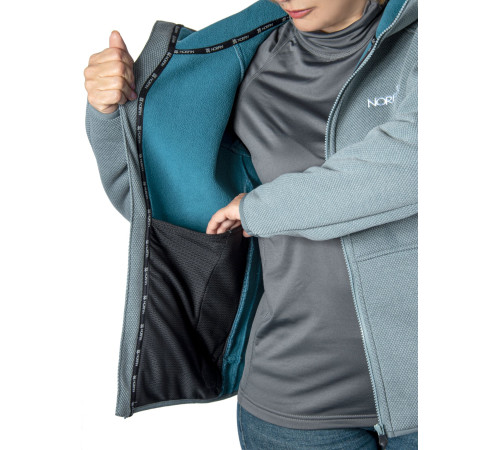 Куртка женская флисовая Norfin Women SNOWCREST
