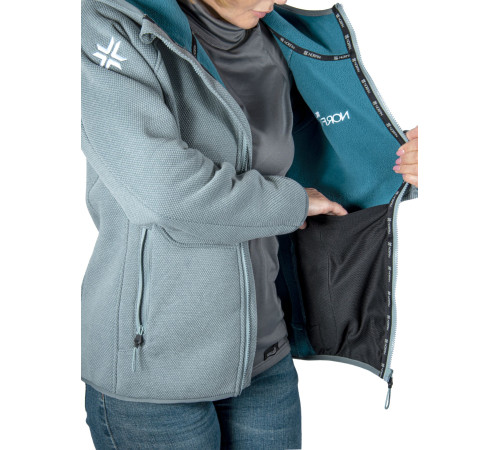Куртка женская флисовая Norfin Women SNOWCREST