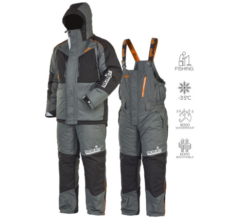 Костюм зимний Norfin DISCOVERY 2 Костюм зимний Norfin DISCOVERY 2
