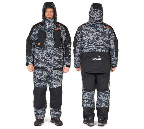 Костюм зимний NORFIN Discovery 2 Camo Костюм зимний NORFIN Discovery 2 Camo