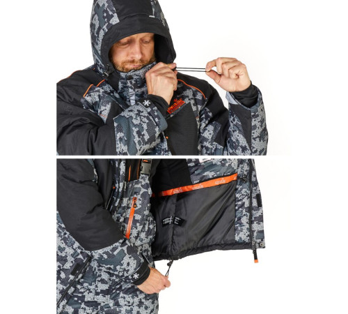 Костюм зимний NORFIN Discovery 2 Camo Костюм зимний NORFIN Discovery 2 Camo