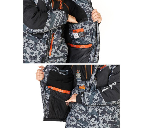 Костюм зимний NORFIN Discovery 2 Camo Костюм зимний NORFIN Discovery 2 Camo