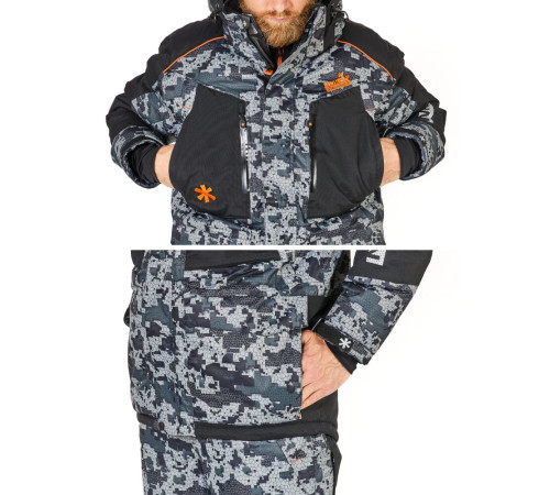 Костюм зимний NORFIN Discovery 2 Camo Костюм зимний NORFIN Discovery 2 Camo