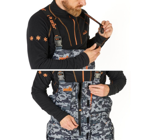Костюм зимний NORFIN Discovery 2 Camo Костюм зимний NORFIN Discovery 2 Camo