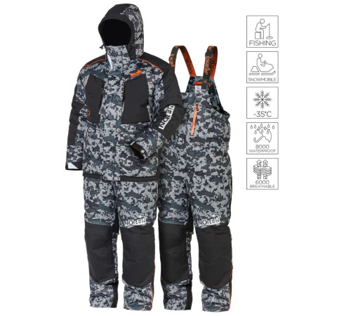 Костюм зимний NORFIN Discovery 2 Camo Костюм зимний NORFIN Discovery 2 Camo