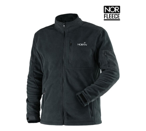 Куртка флисовая Norfin SUMMIT BLACK