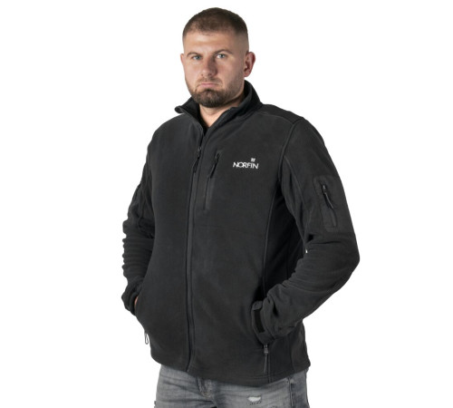 Куртка флисовая Norfin SUMMIT BLACK