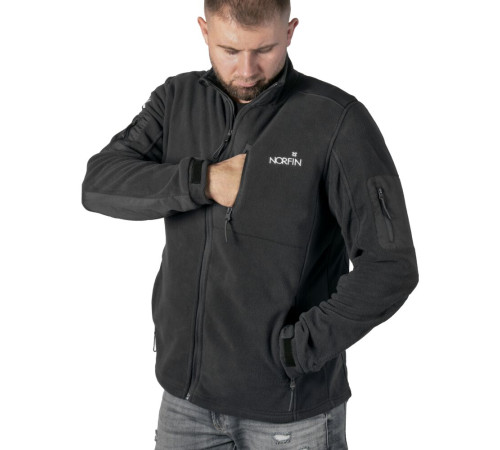 Куртка флисовая Norfin SUMMIT BLACK