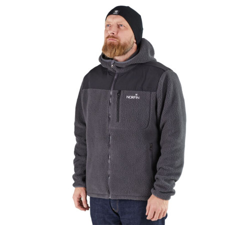 Куртка флисовая Norfin POLARGUARD GRAY
