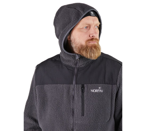 Куртка флисовая Norfin POLARGUARD GRAY