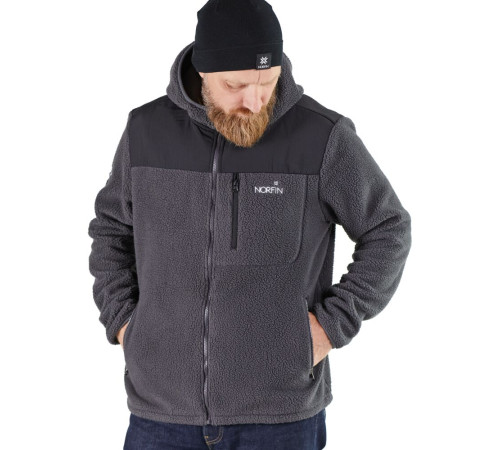 Куртка флисовая Norfin POLARGUARD GRAY