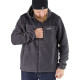 Куртка флисовая Norfin POLARGUARD GRAY