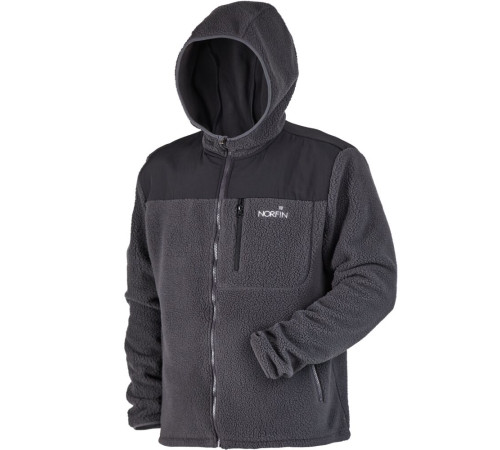 Куртка флисовая Norfin POLARGUARD GRAY