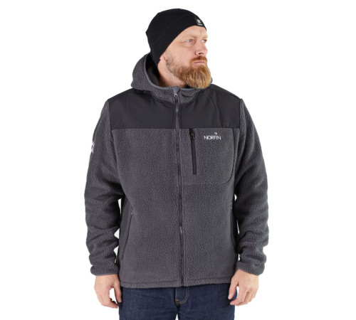Куртка флисовая Norfin POLARGUARD GRAY