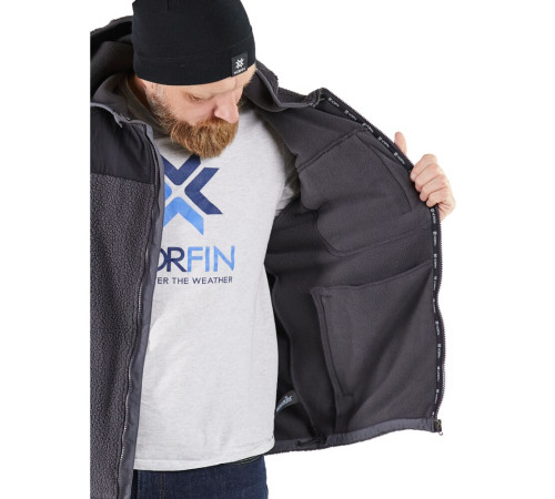 Куртка флисовая Norfin POLARGUARD GRAY