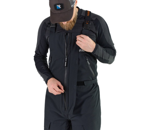Полукомбинезон Norfin REBEL PRO PANTS DG