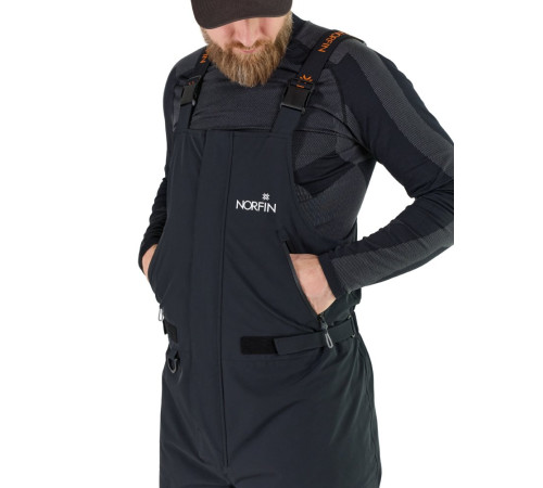 Полукомбинезон Norfin REBEL PRO PANTS DG