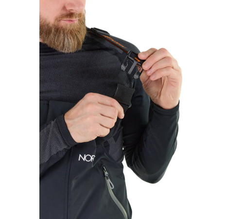 Полукомбинезон Norfin REBEL PRO PANTS DG