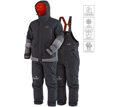 Костюм зимний NORFIN Element 2+