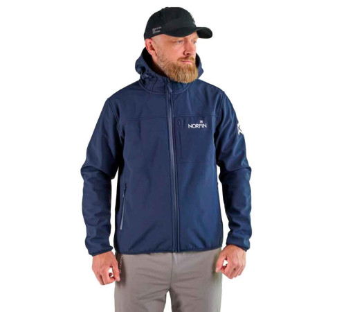 Куртка флисовая Norfin HORIZON SOFTSHELL