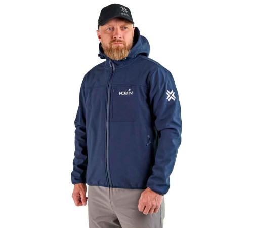 Куртка флисовая Norfin HORIZON SOFTSHELL