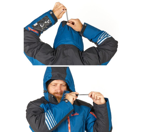 Костюм зимний Norfin TORNADO PRO