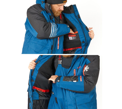 Костюм зимний Norfin TORNADO PRO