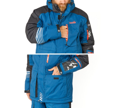 Костюм зимний Norfin TORNADO PRO