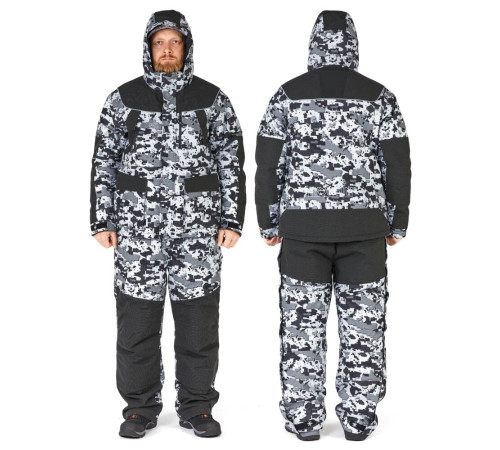 Костюм зимний NORFIN Explorer 2 Camo Костюм зимний NORFIN Explorer 2 Camo